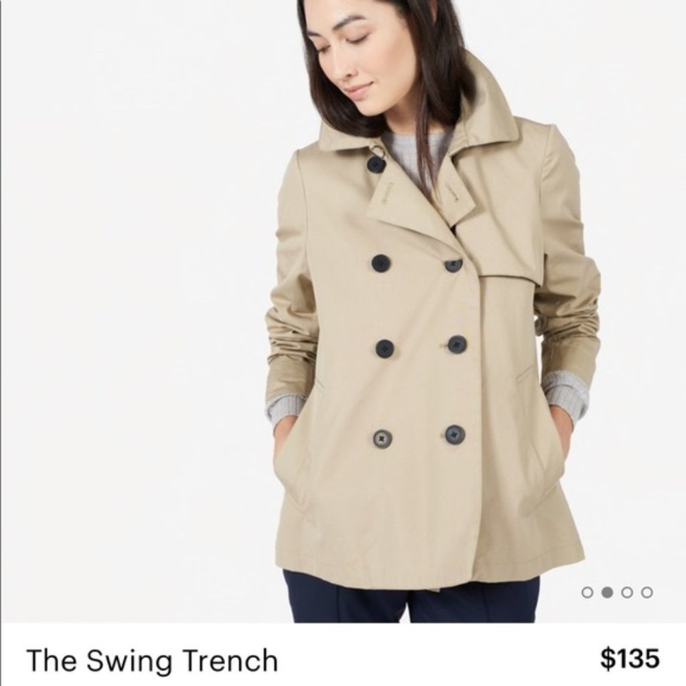 Everlane The Swing Trench